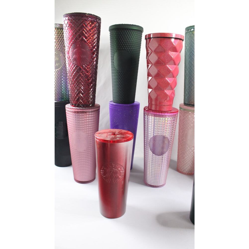 Starbucks 31 Pc Tumbler Cup Lot NWT Cold Cups Straws Bulk Reseller Collection - Picture 15 of 16